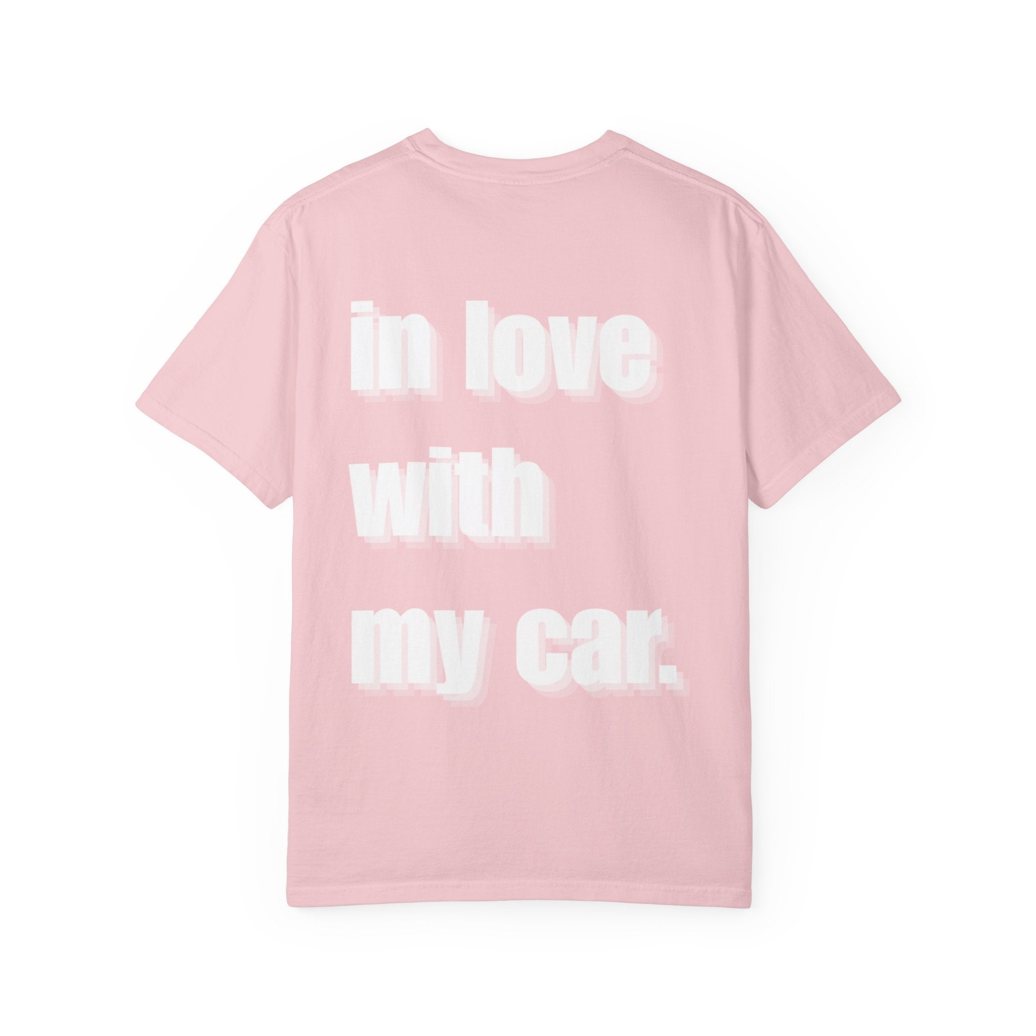 BLWNUP "in love with my car" tee