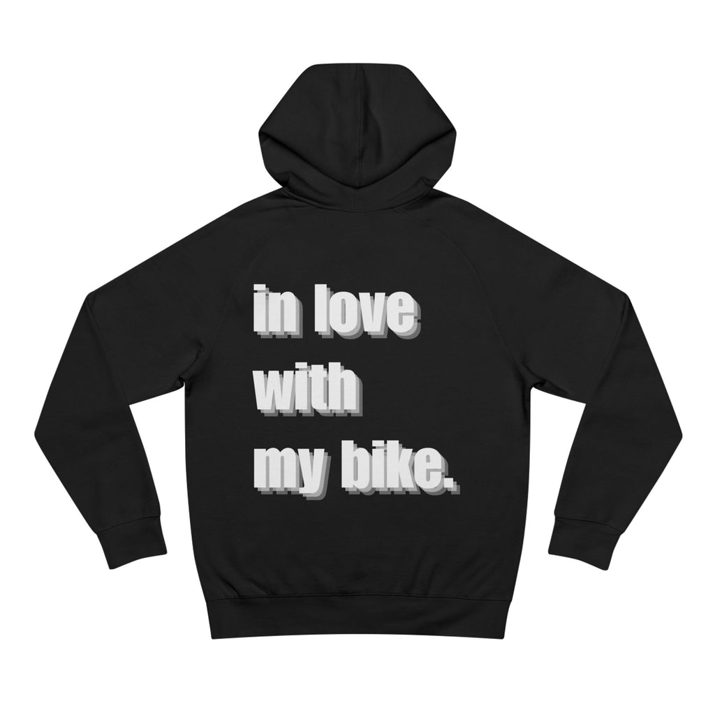 BLWNUP "in love with my bike" hoodie