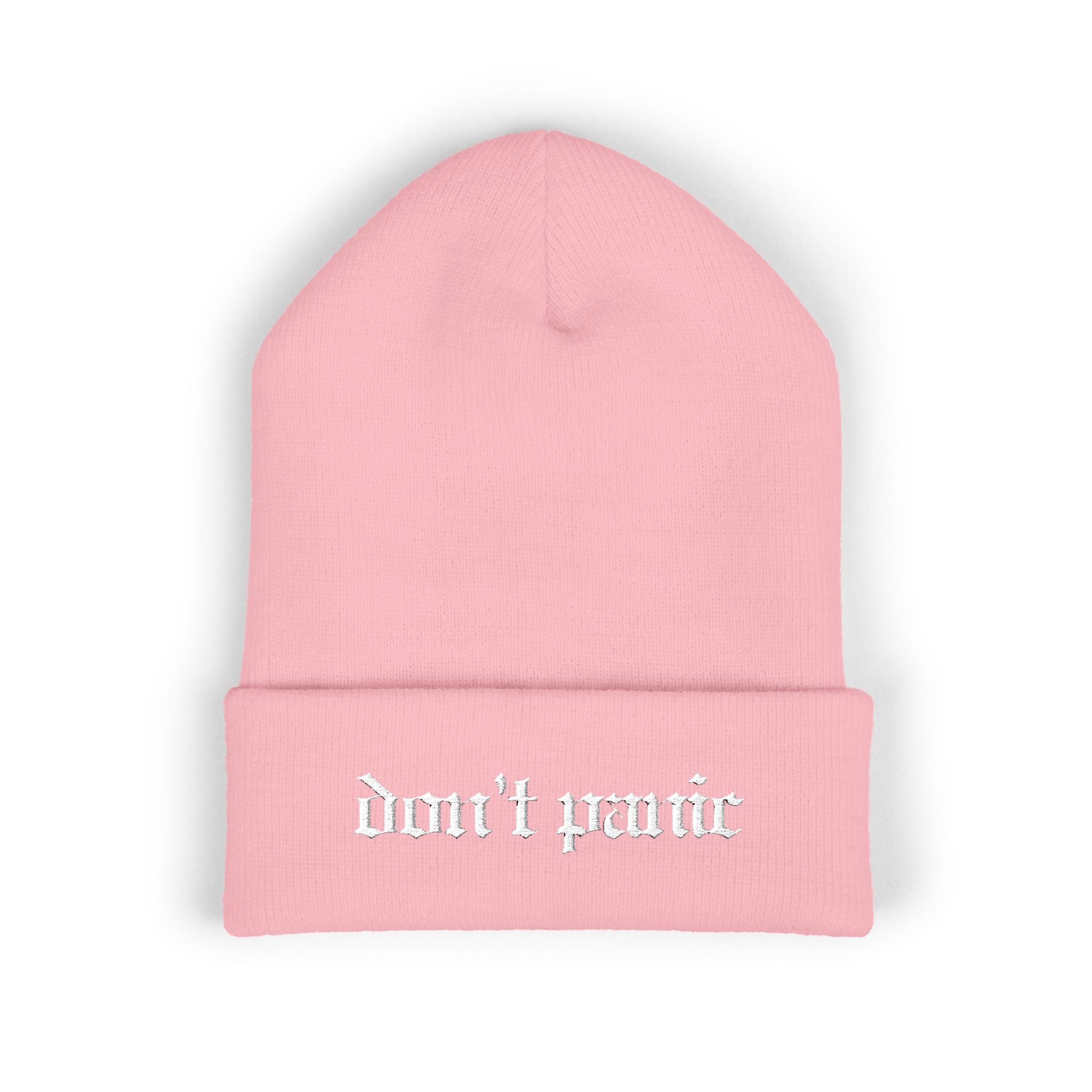 don't panic beanie