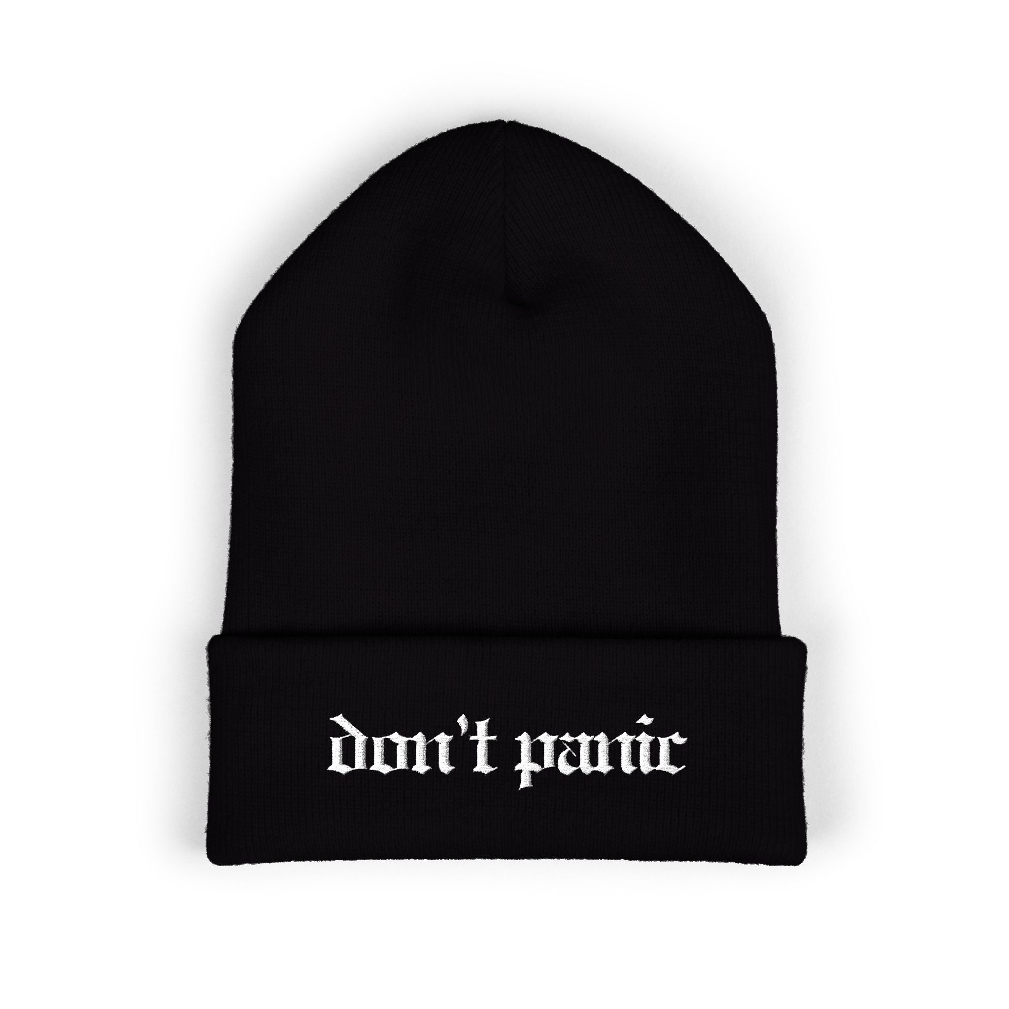 don't panic beanie