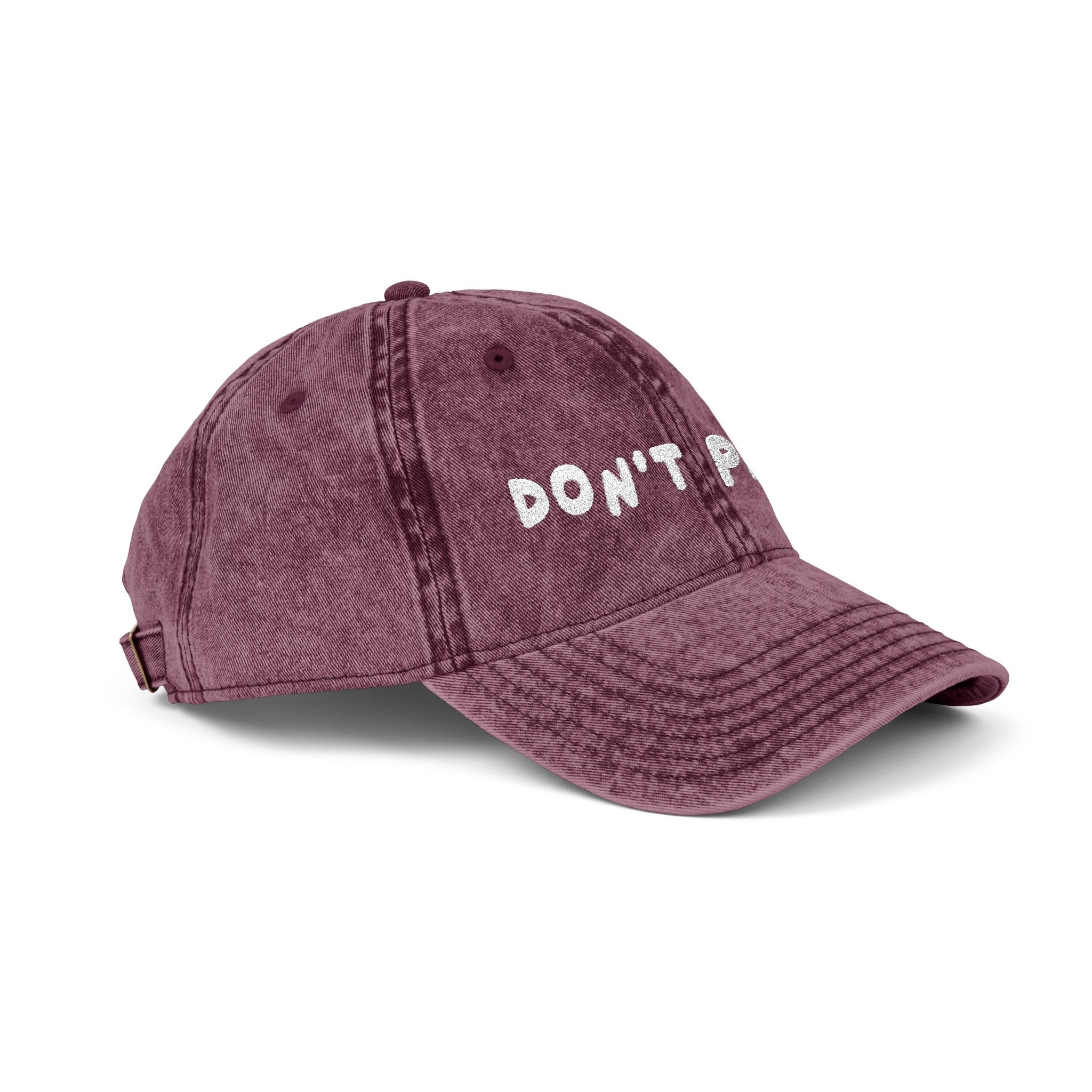 BLWNUP "don't panic" embroidery cap