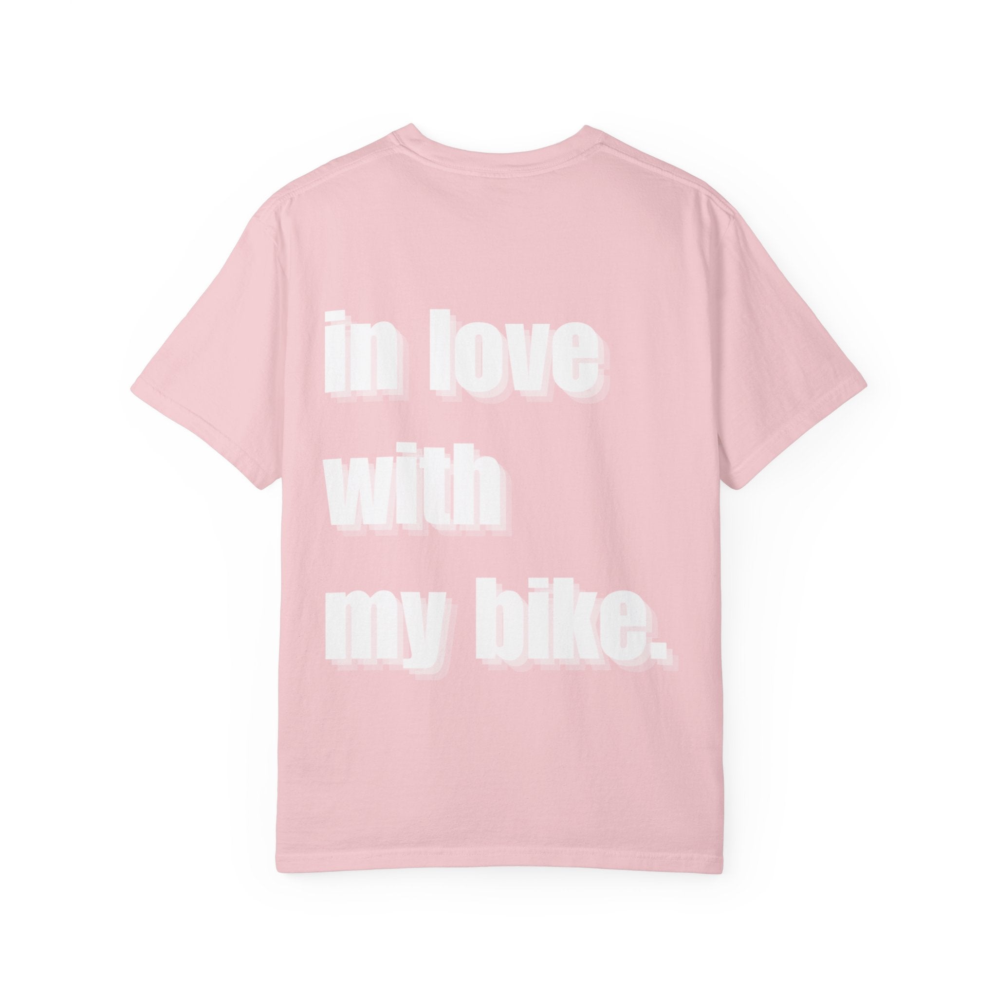 BLWNUP "in love with my bike" tee