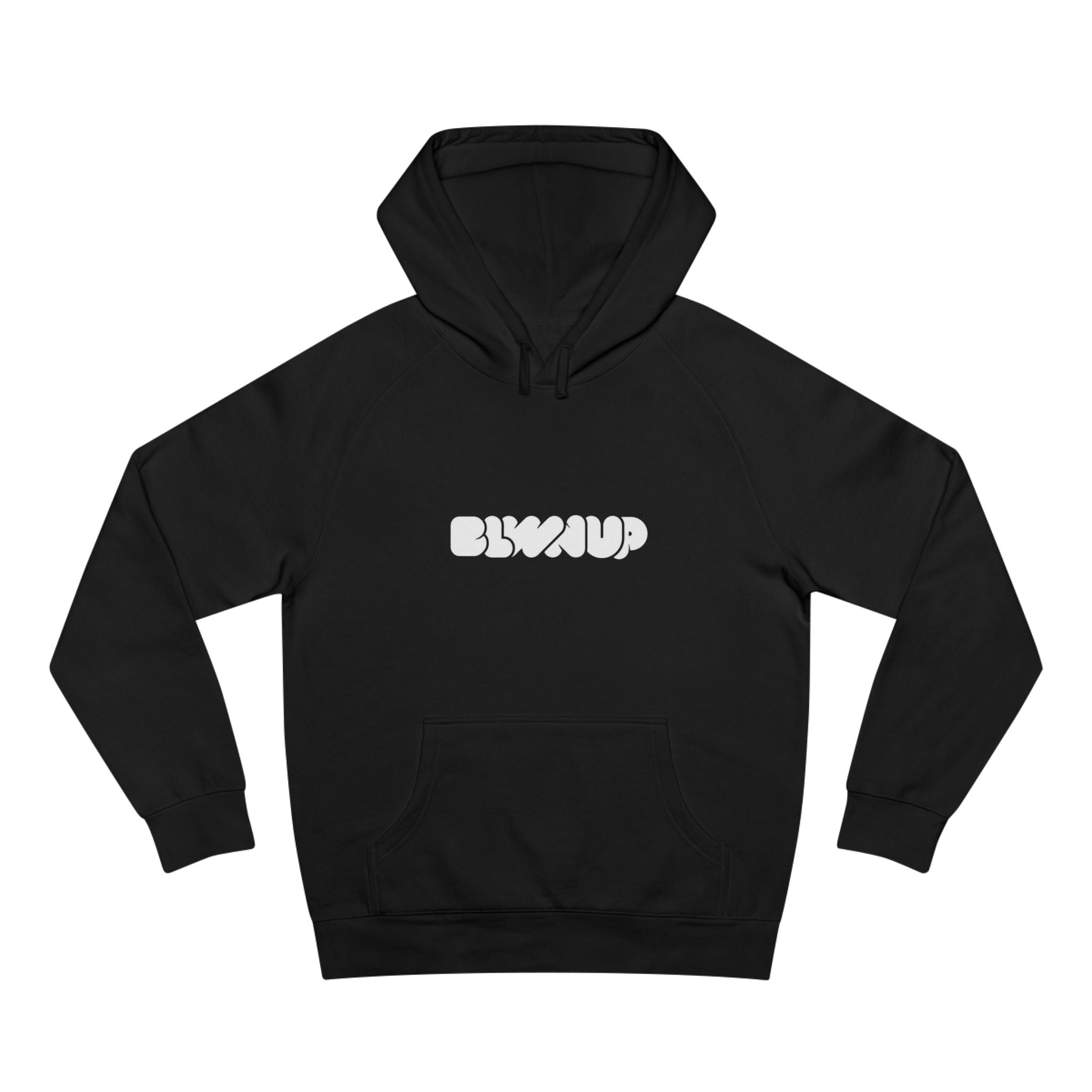 BLWNUP "in love with my bike" hoodie