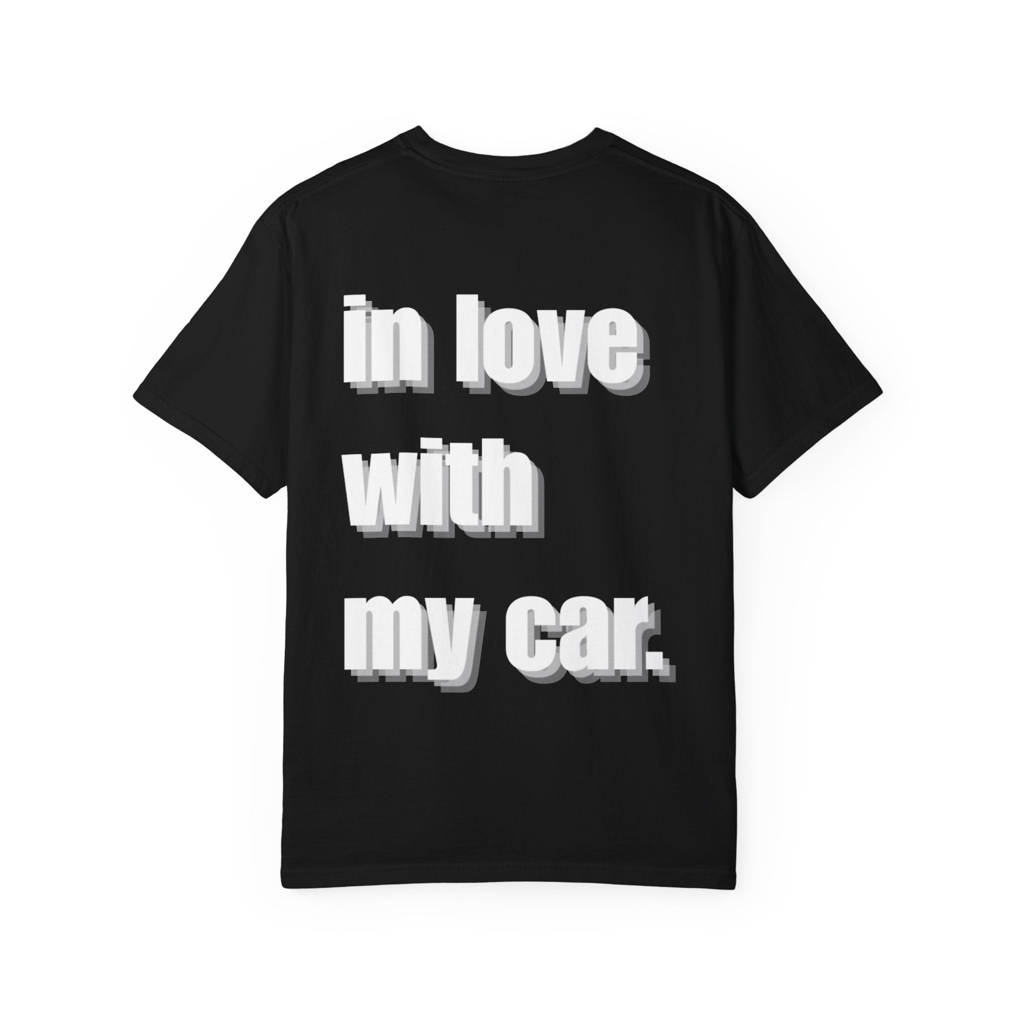 BLWNUP "in love with my car" tee