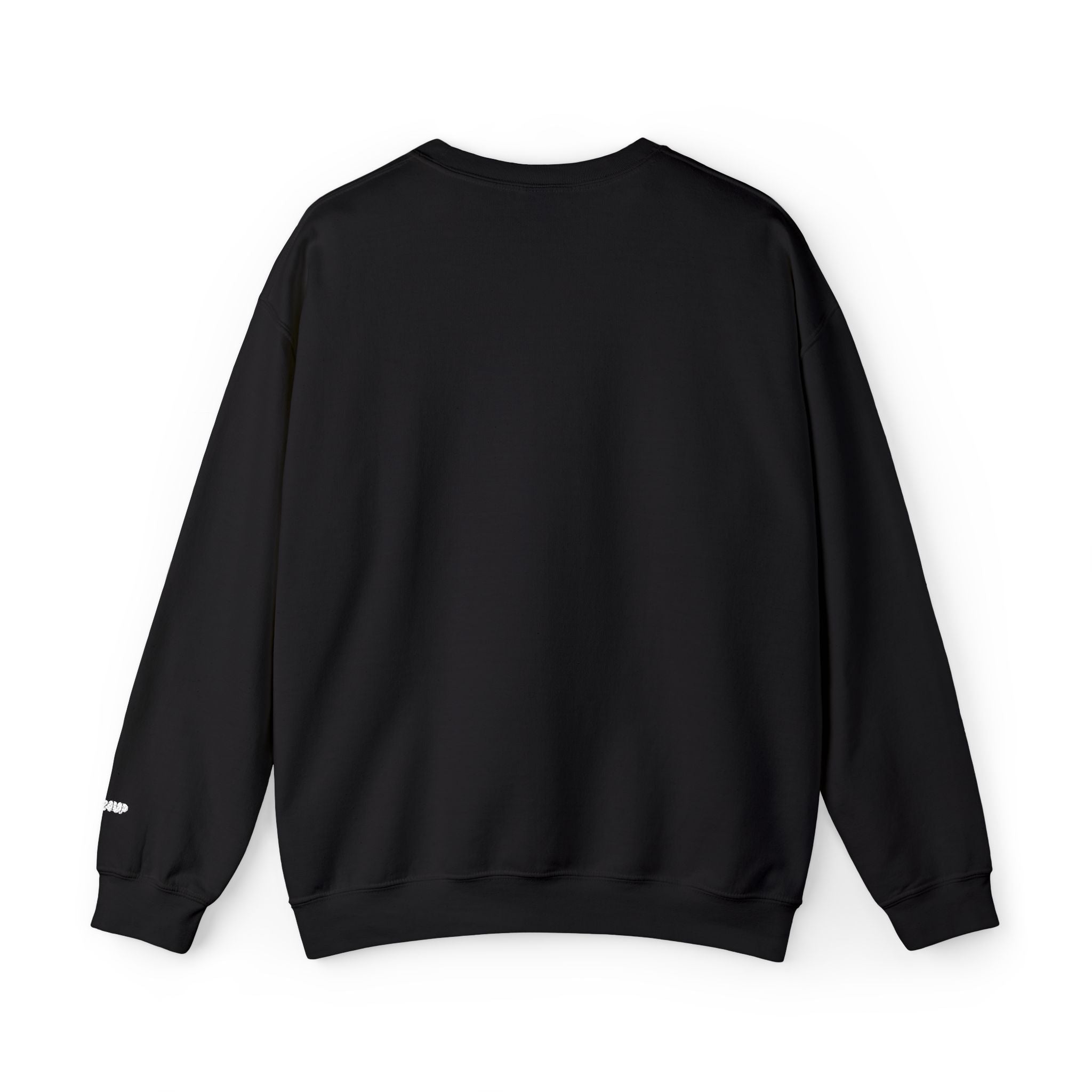BLWNUP 'don't panic" embriodery pull over