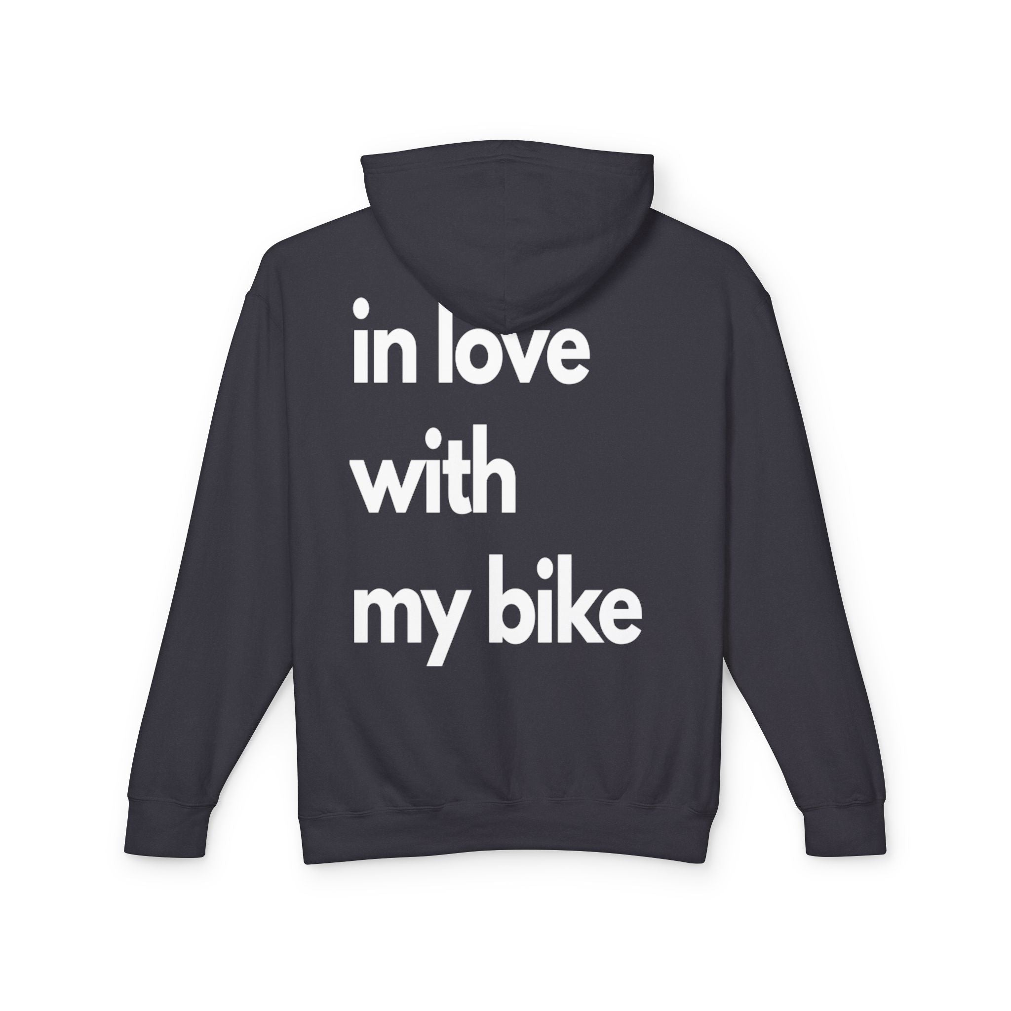 in love w my bike hoodie