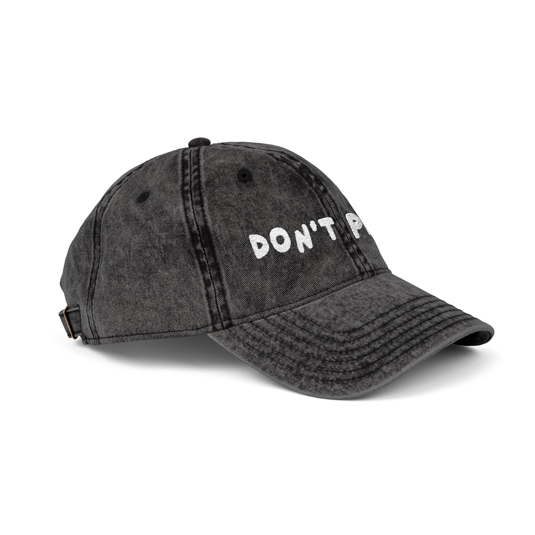 BLWNUP "don't panic" embroidery cap