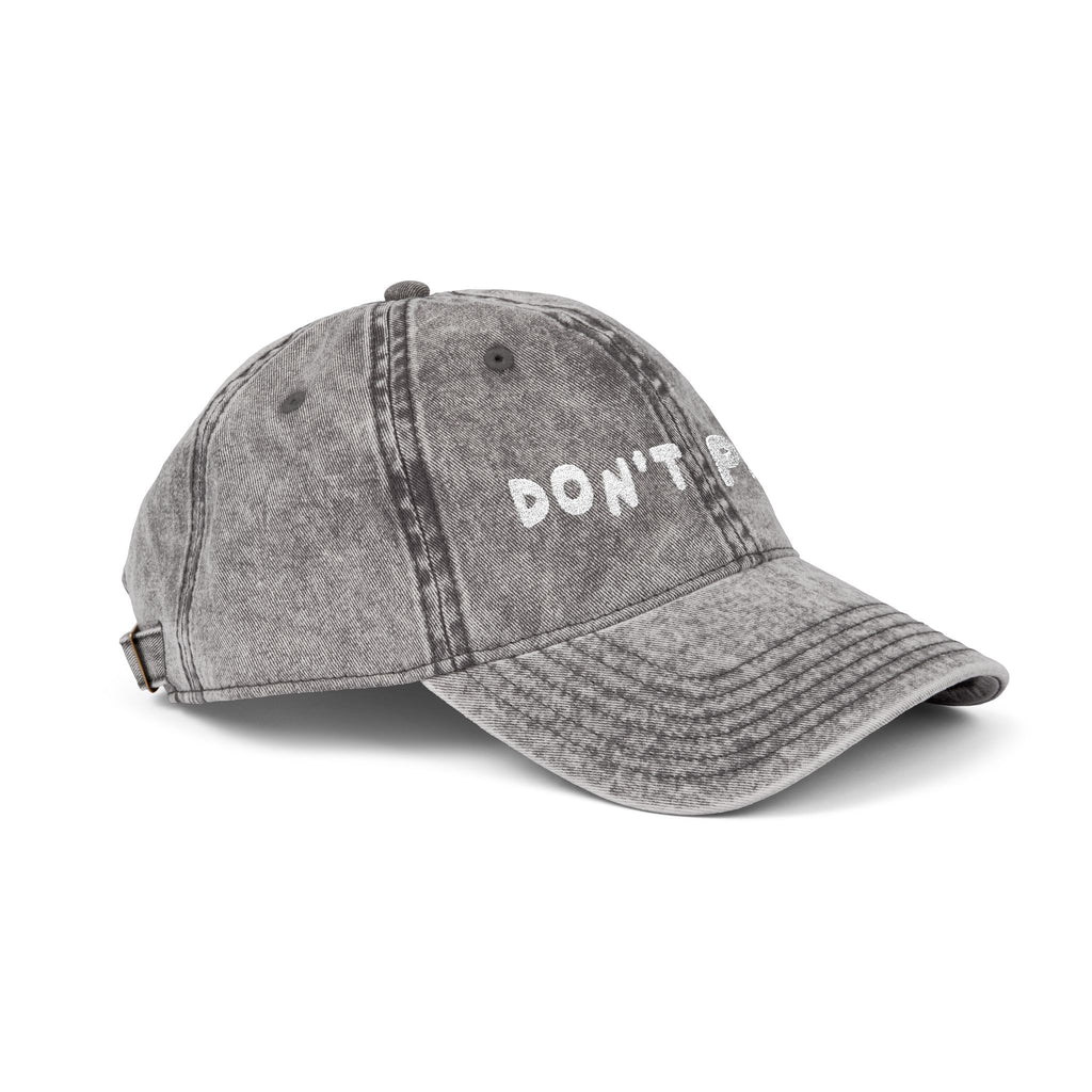 BLWNUP "don't panic" embroidery cap