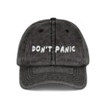 BLWNUP "don't panic" embroidery cap