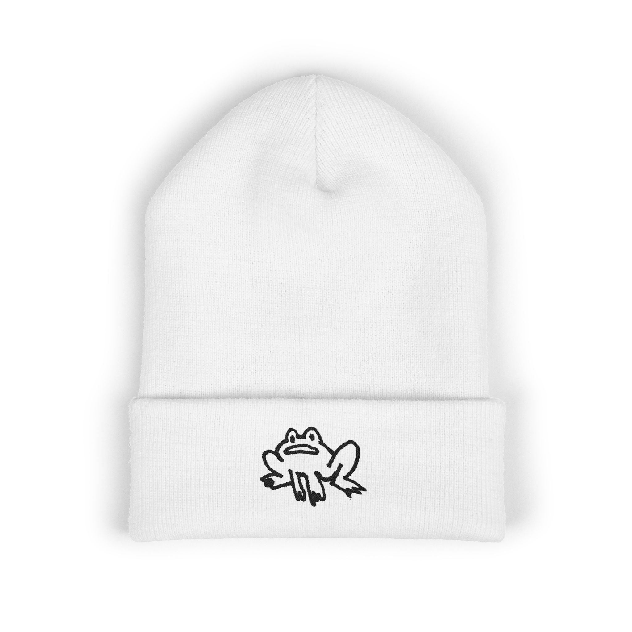 mr. ribbit beanie