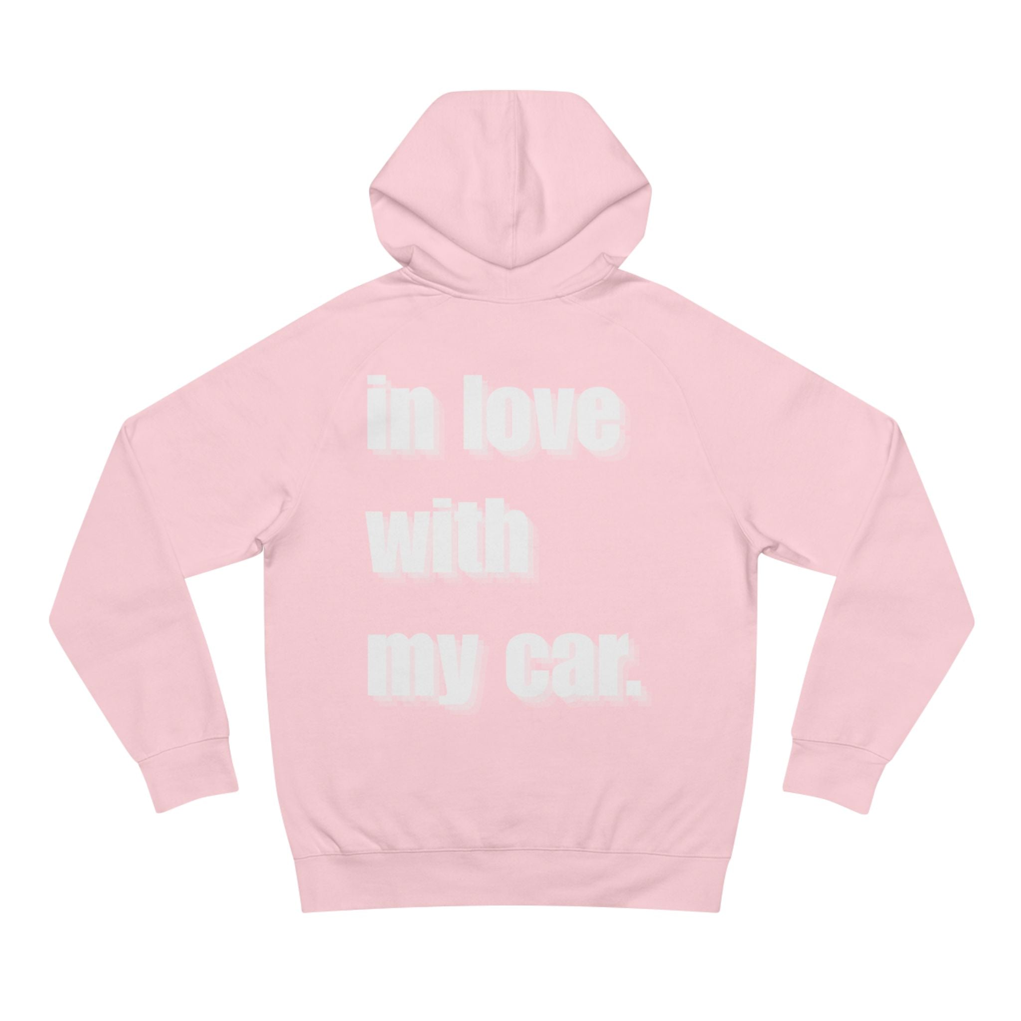 BLWNUP "in love with my car" hoodie