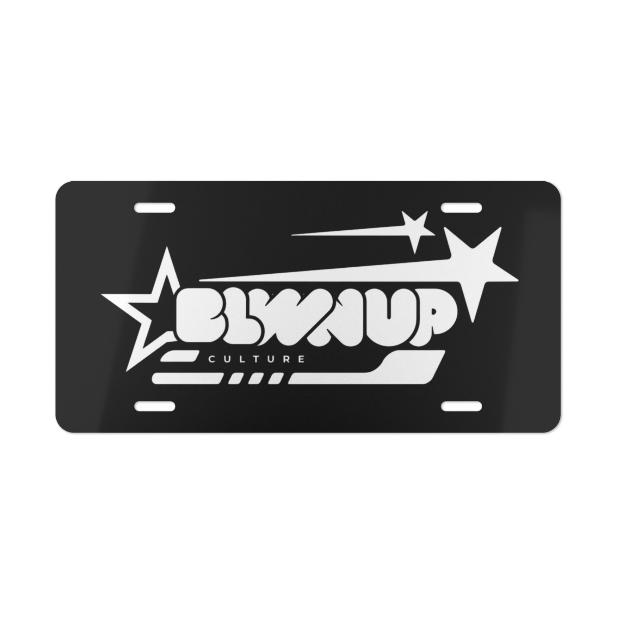 BLWNUP CULTURE plate