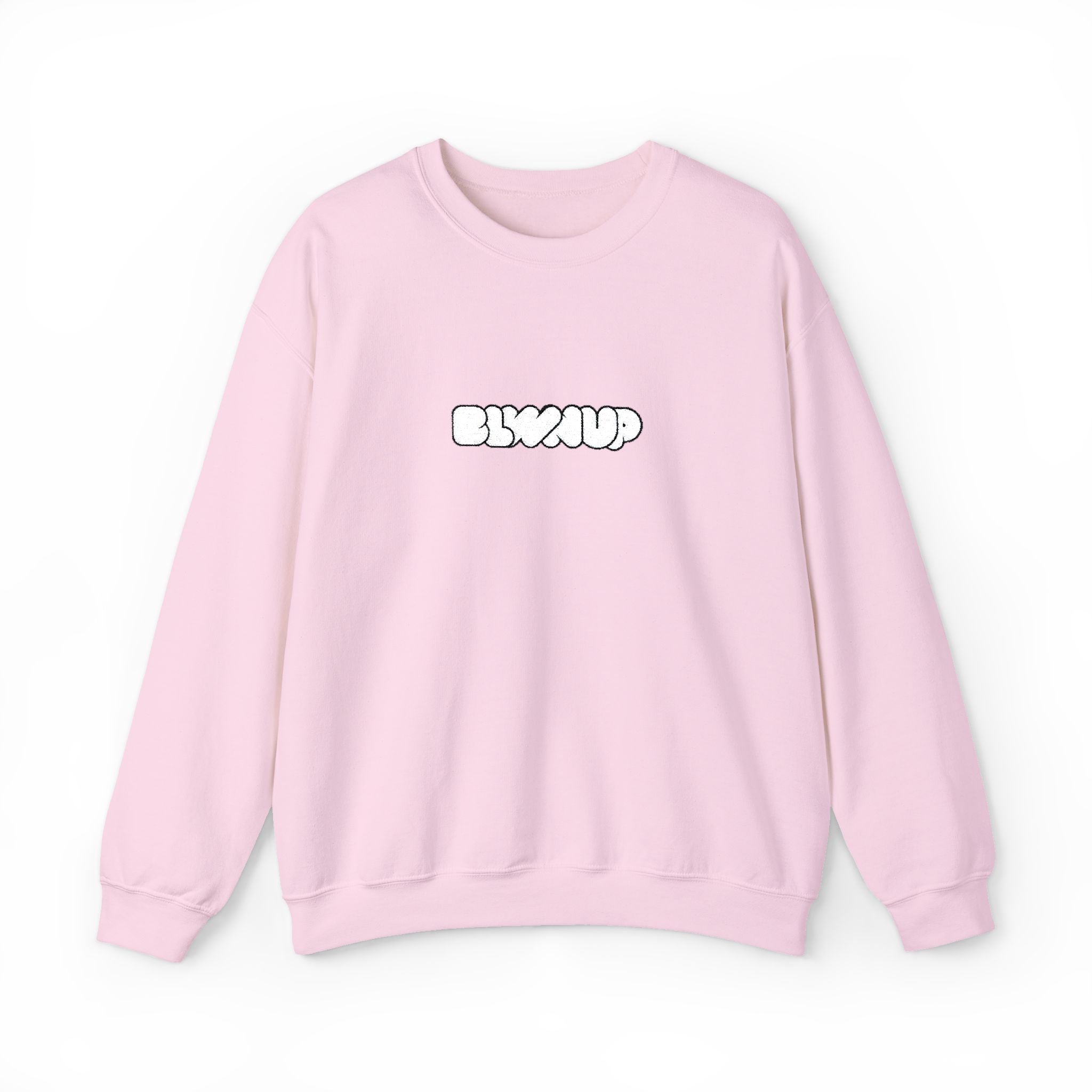 BLWNUP embroidered pull over