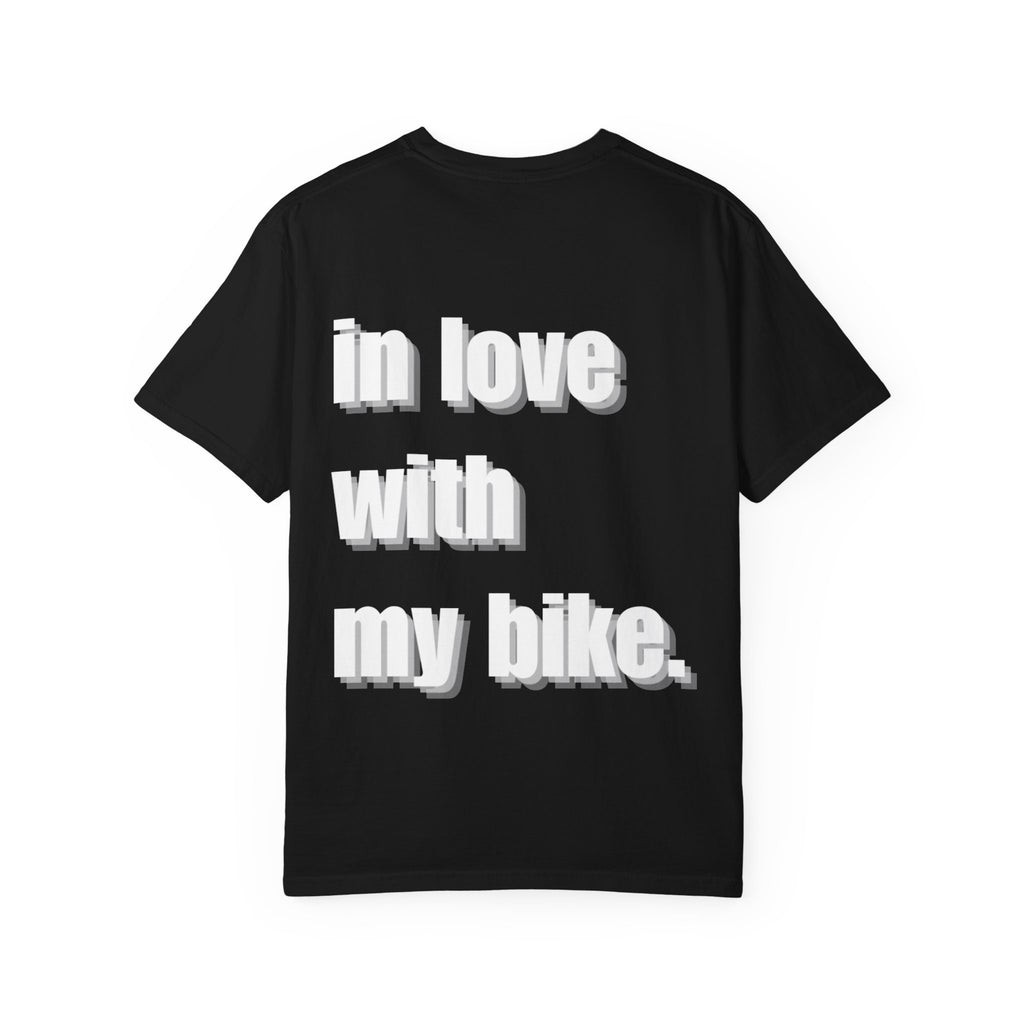 BLWNUP "in love with my bike" tee